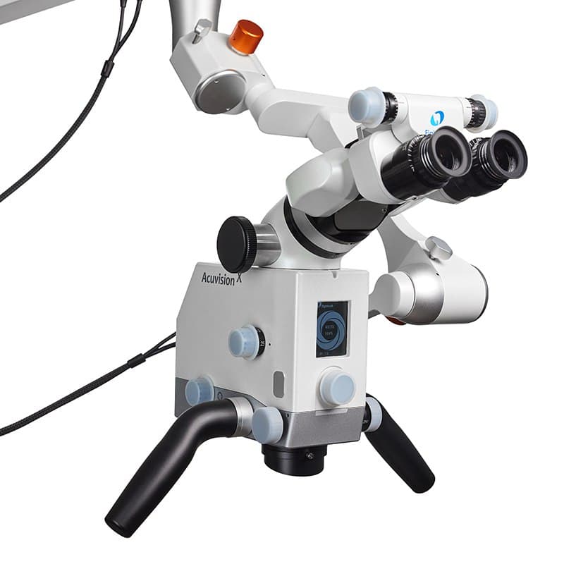 Acuvision X ქირურგიული მიკროსკოპი