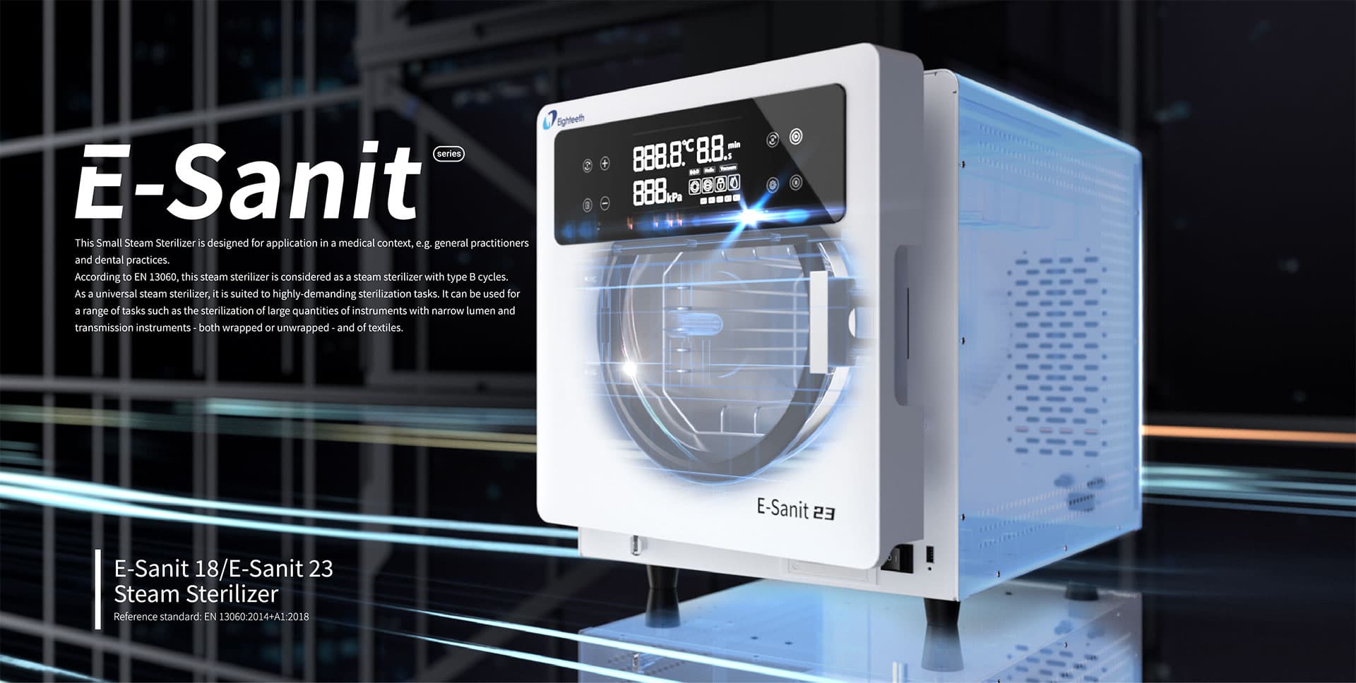 Mona 5L Pro ავტოკლავი