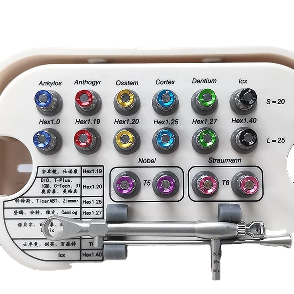 Wisedent BR-412T-1 Implant Prosthetic Kit