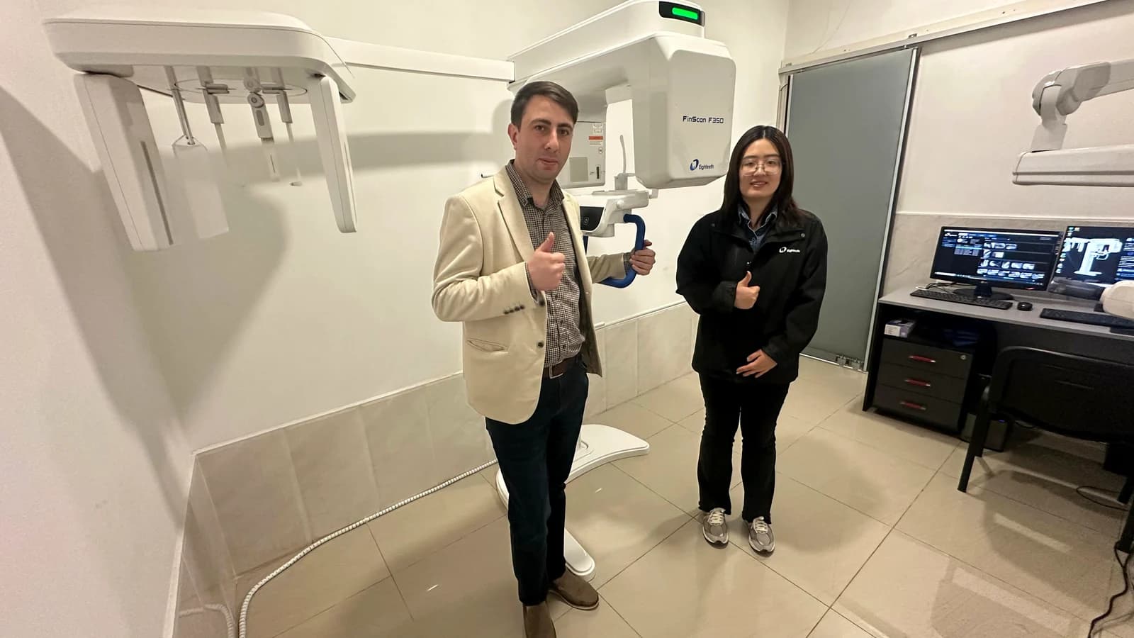 Eighteeth-ის რეგიონალური წარმომადგენლის, Katrina Zhou-ს ვიზიტი საქართველოში