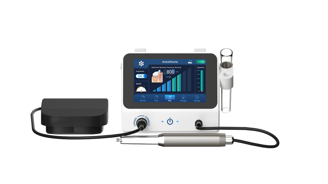 E-FLOW საანესთეზიო აპარატი