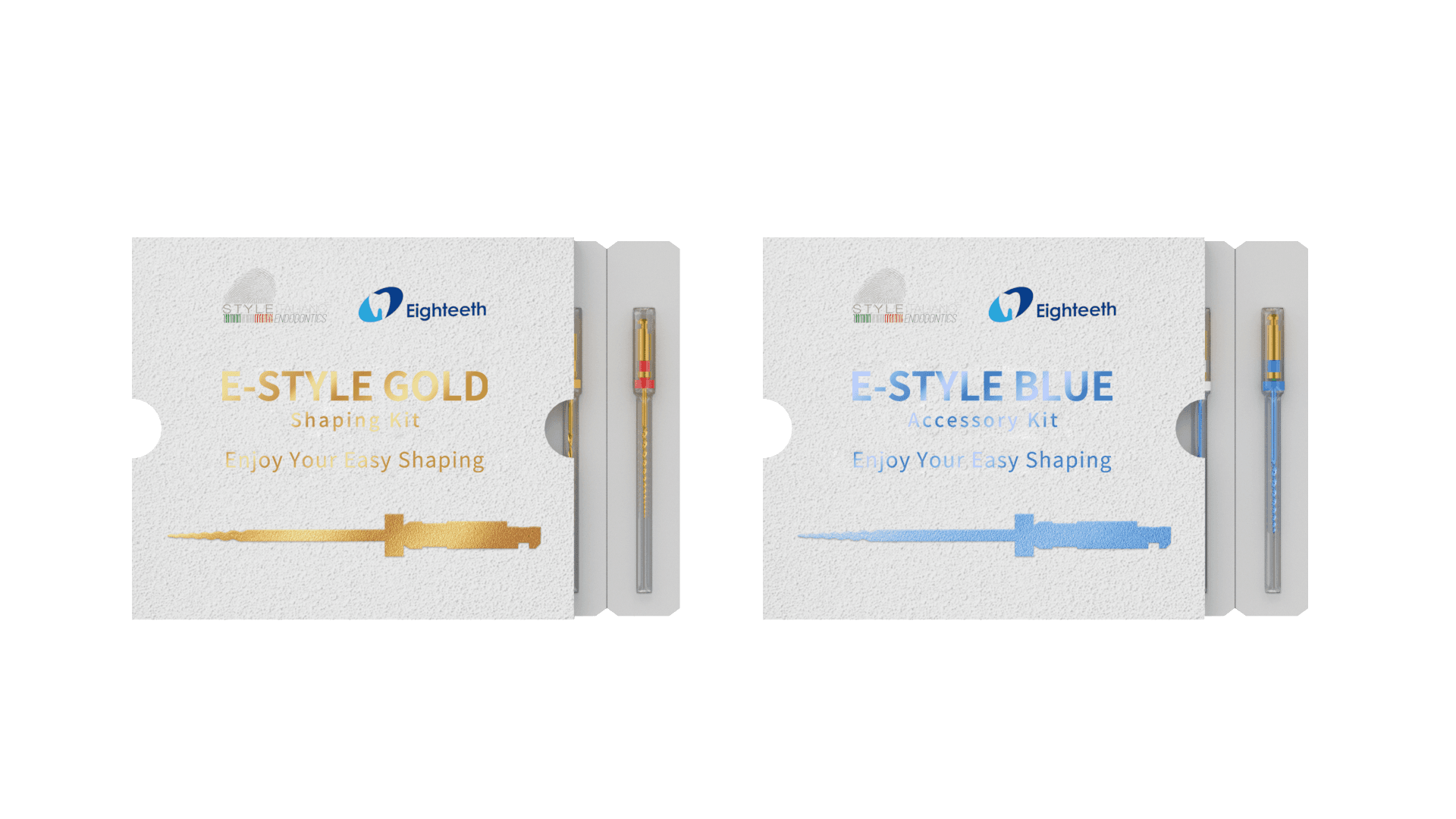 E-STYLE GOLD & BLUE ენდოფაილი