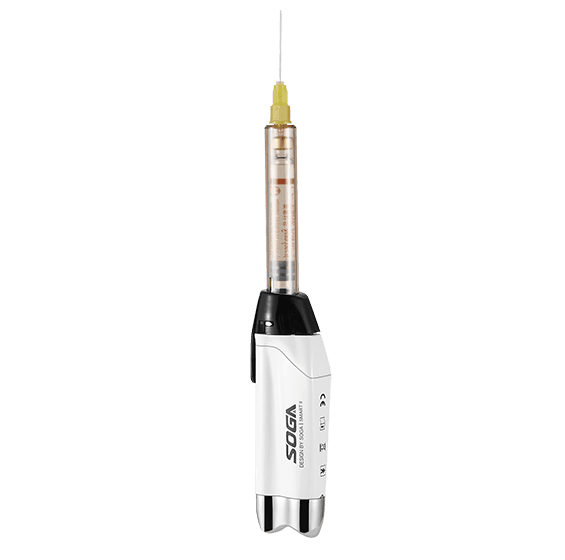 SOGA-SMART II ელექტრონული ანესთეზიის შპრიცი