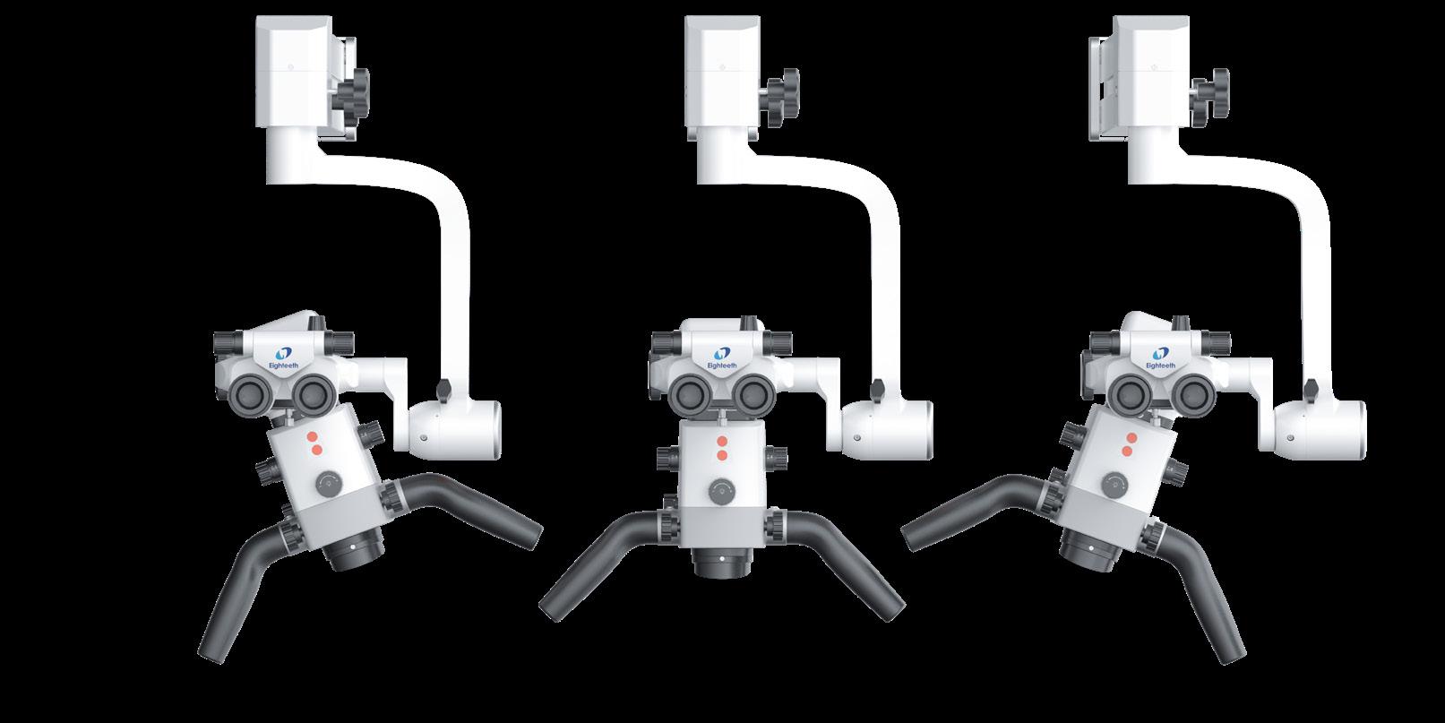 Acuvision X1 PORA balancing სისტემა სხვადასხვა პოზიციაში