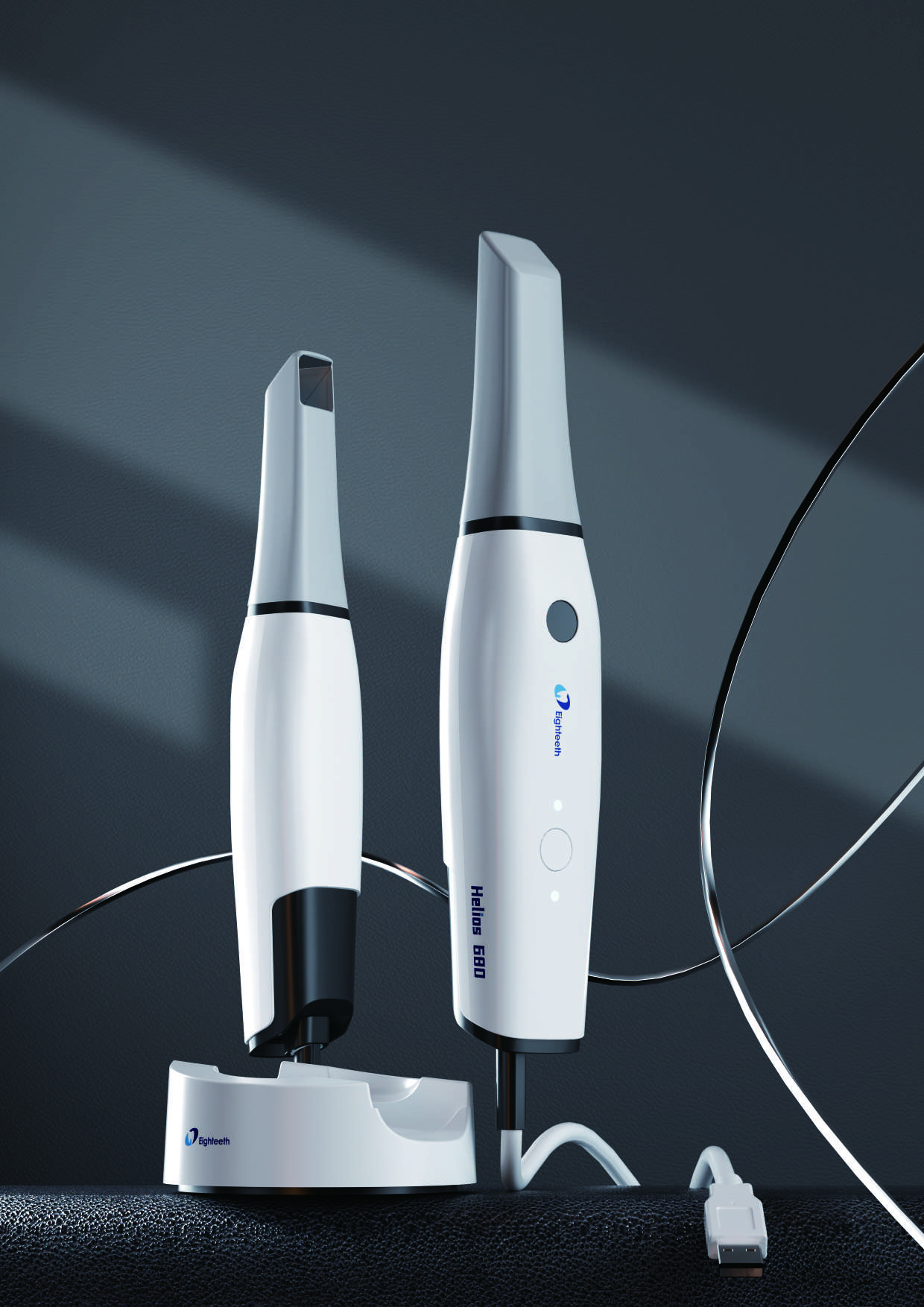 Eighteeth Helios 680 ინტრაორალური სკანერი