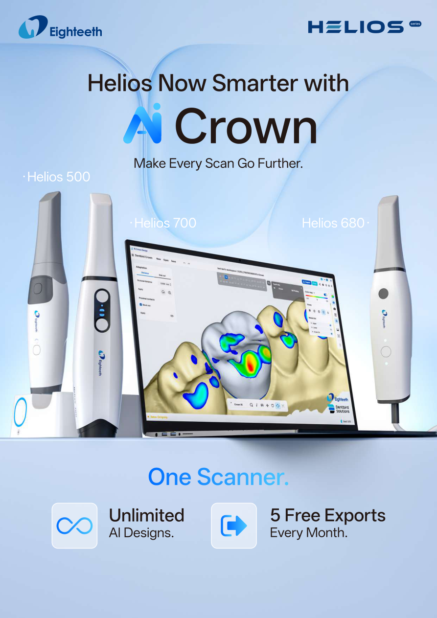 Helios AI Crown - გვირგვინის AI დიზაინი პირდაპირ კლინიკაში