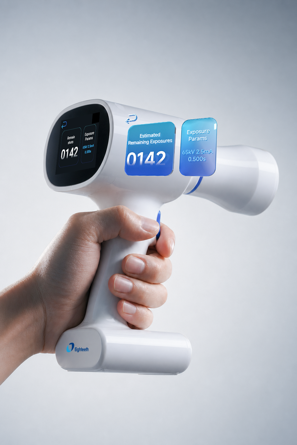 Eighteeth HyperLight-A პორტატული დენტალური რენტგენი
