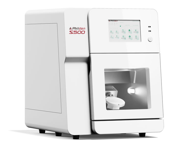 Medical Line - Philden S500 მშრალი ჩარხი (სხვა პარტნიორი ბრენდები)