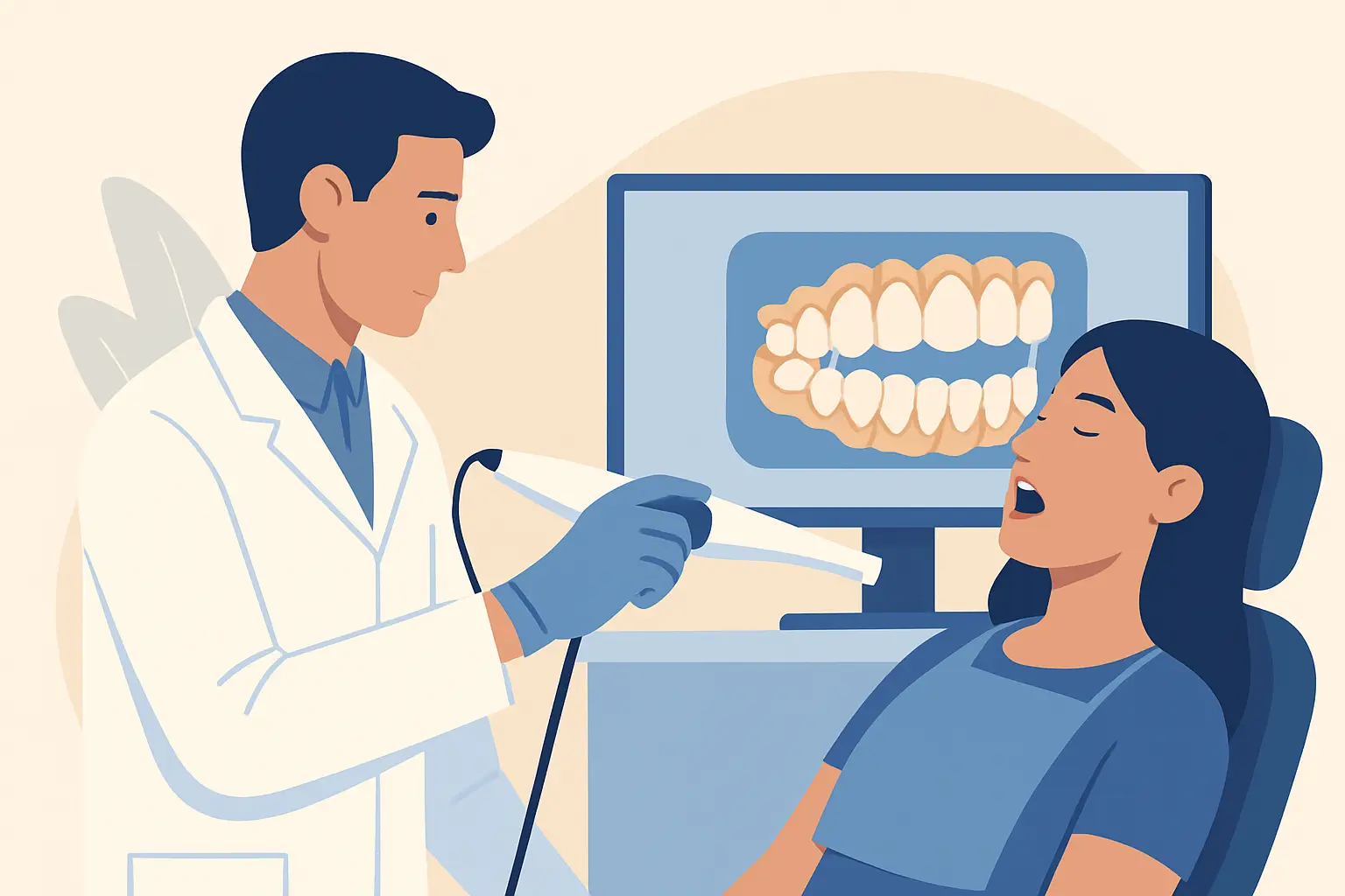 ინტრაორალური სკანერი თუ კლასიკური ანაბეჭდი - რომელი სჯობს?