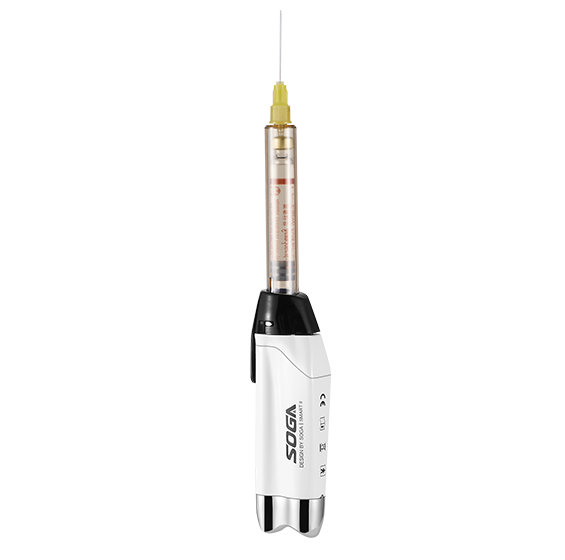 SOGA-SMART II ელექტრონული ანესთეზიის შპრიცი